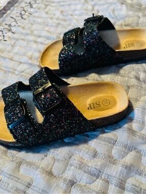 Sparkle in Pink Brand Sandals for Girls Toddler size 11